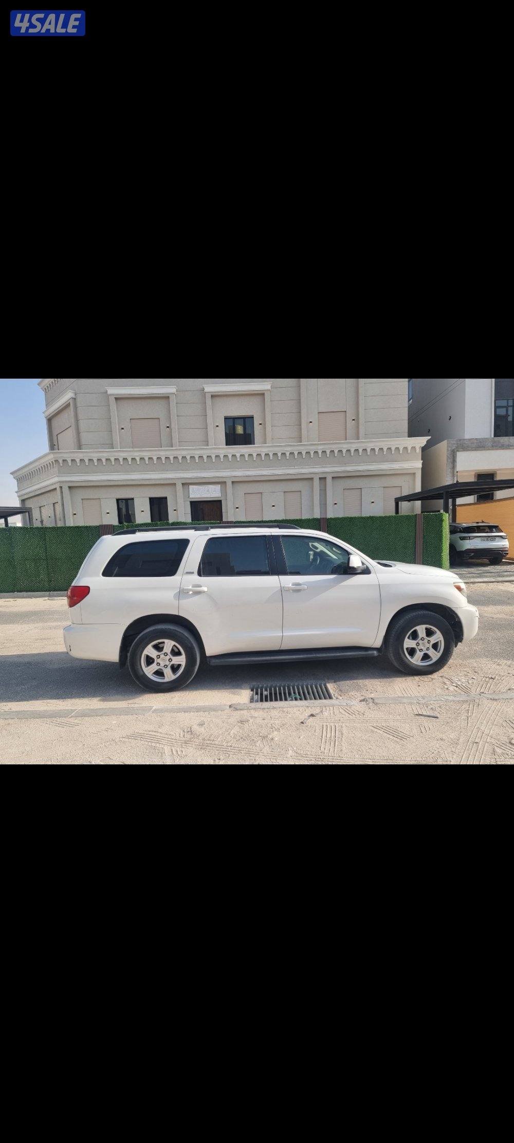 سيكويا ٢٠١٣
صبغ الوكاله عدا قطعتين بدون حادث
فتحه -ثلاجه - دبل 

ملاحظ3