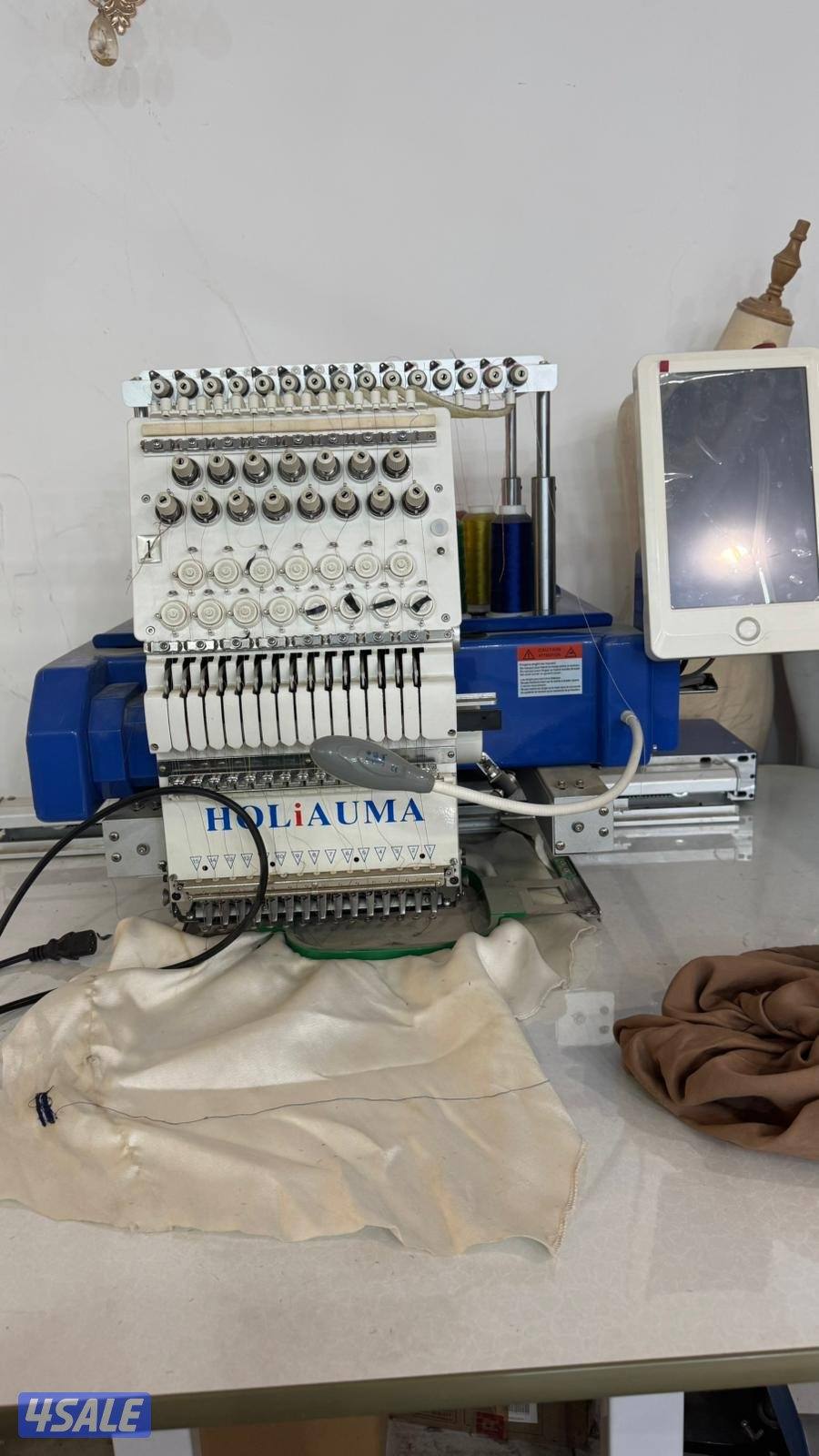 مكينة تطريز جديده لم تستخدم0