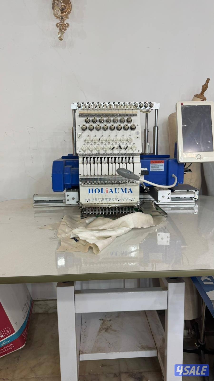 مكينة تطريز جديده لم تستخدم1