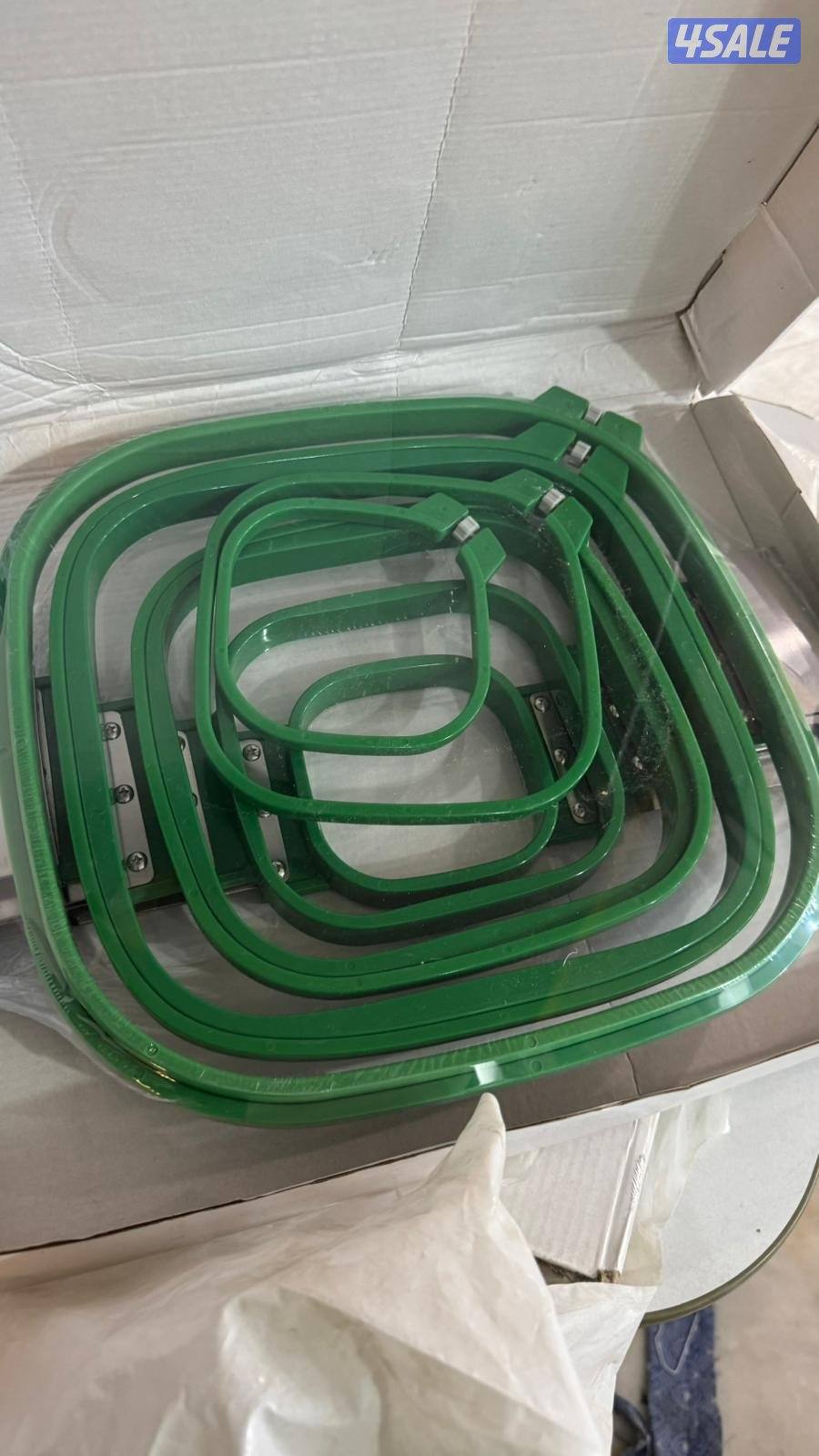 مكينة تطريز جديده لم تستخدم2