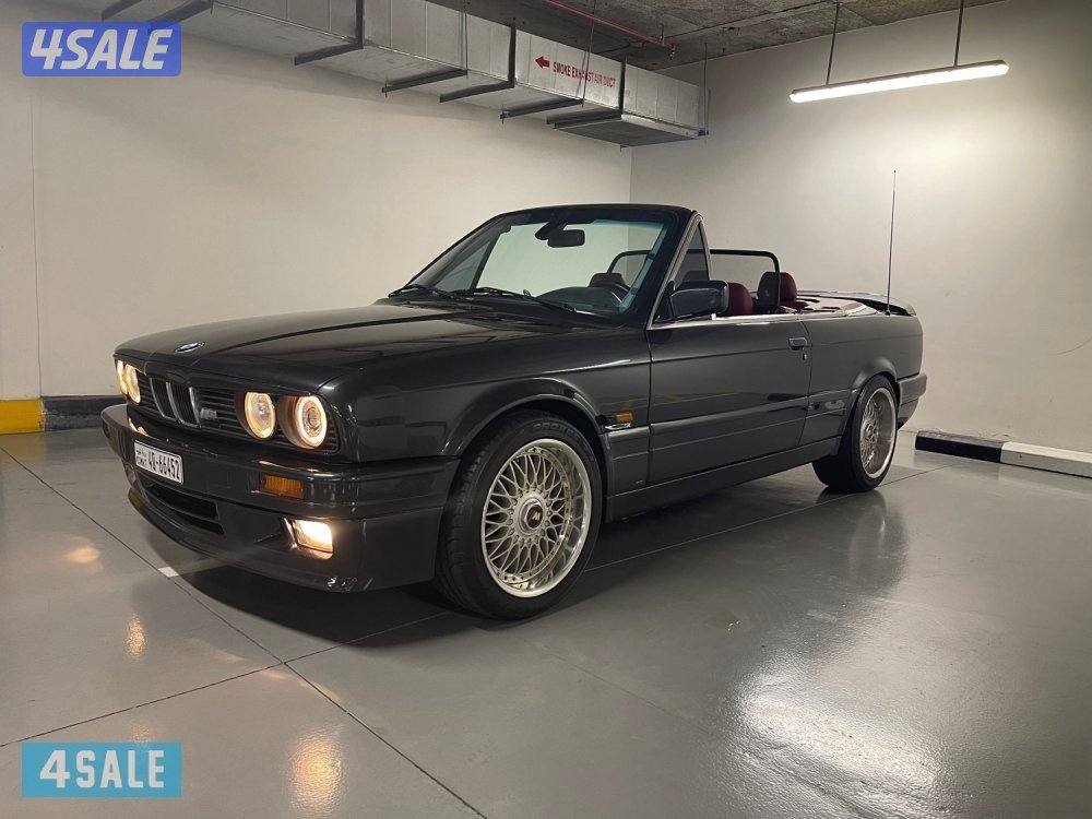 BMW E30 Model 19880