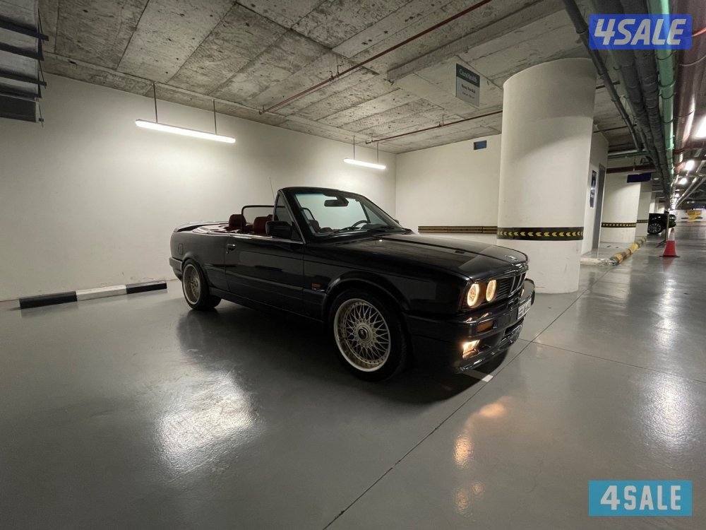 BMW E30 Model 19881