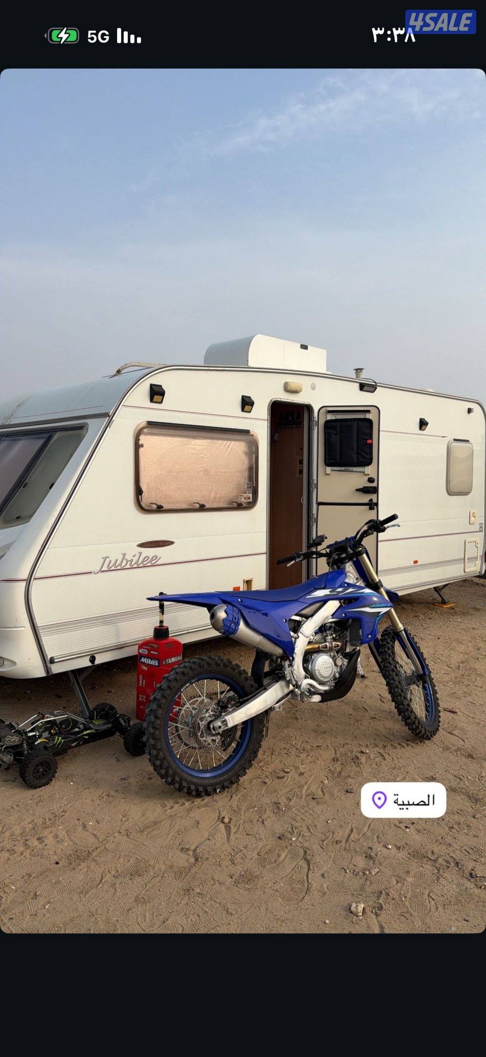 للبيع كرفان0