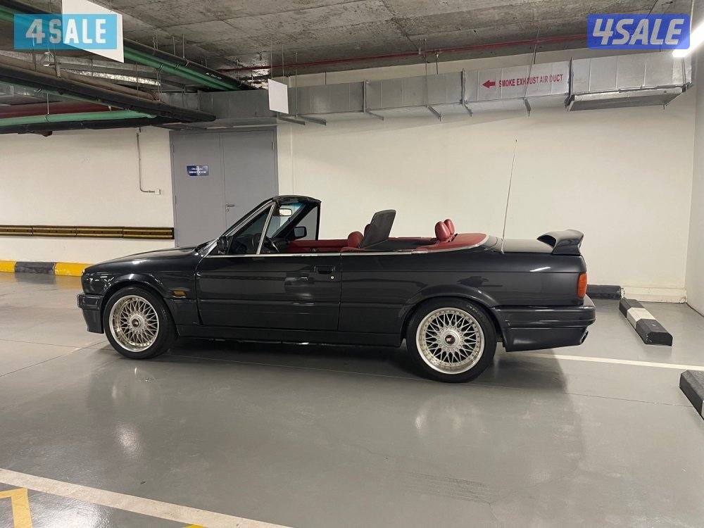 BMW E30 Model 19886