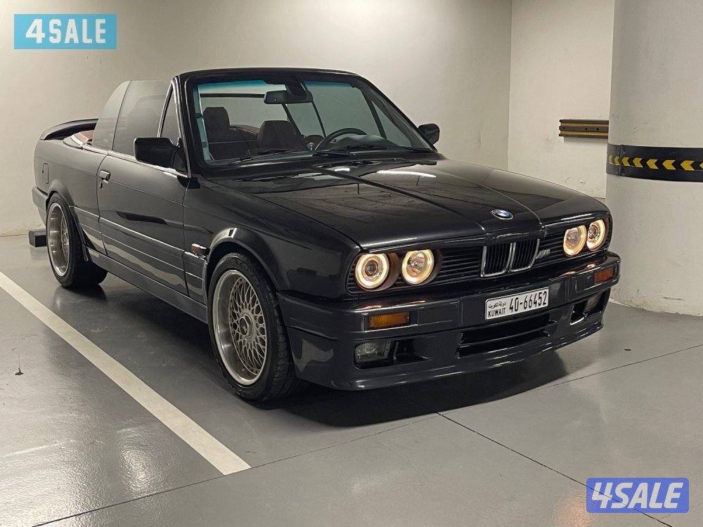 BMW E30 Model 19889