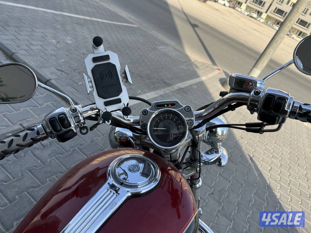 Harley Davidson  2007 sporster XL883C custom7