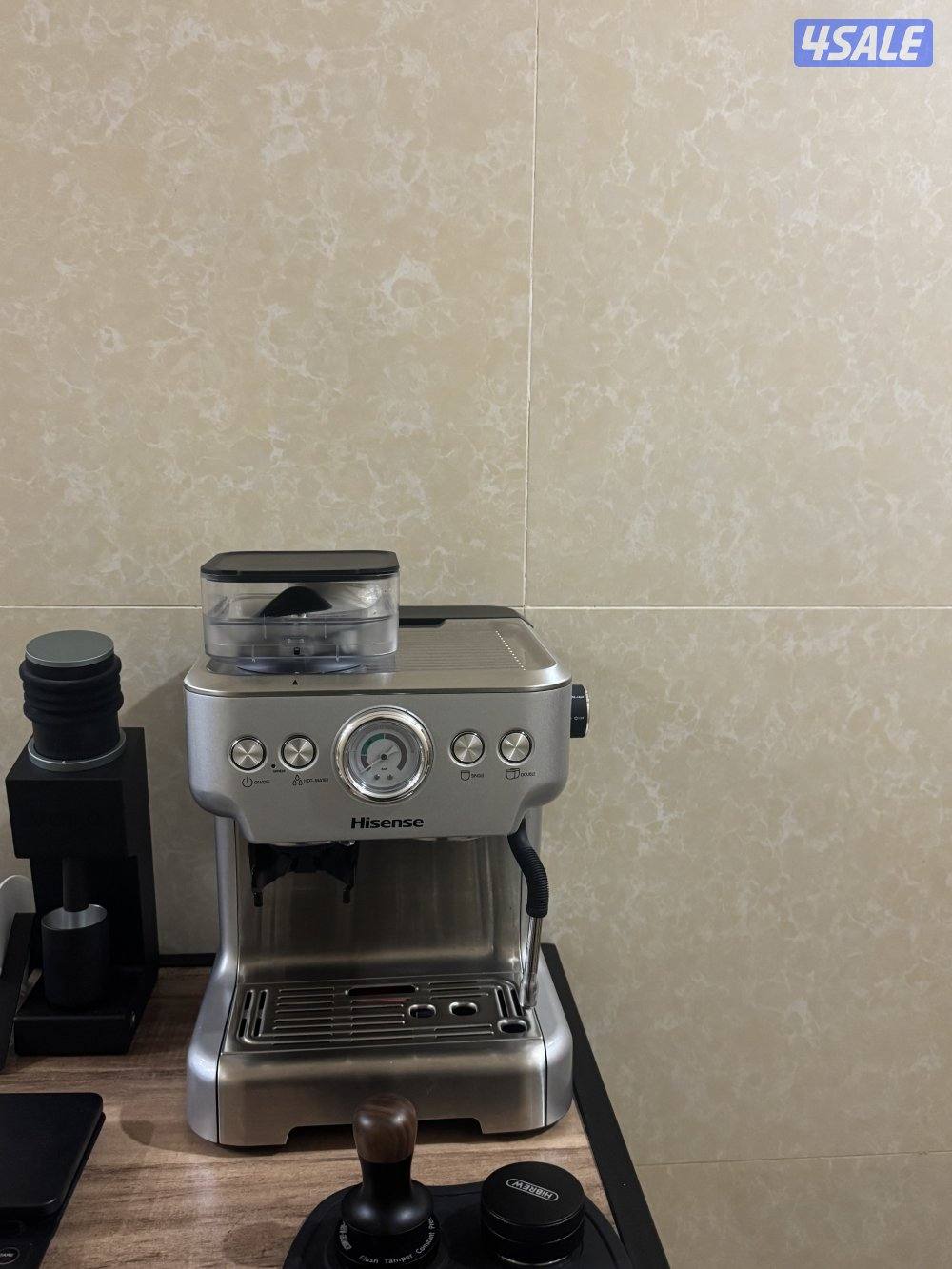 مكينة هوم ألك (HISENSE) استخدام ٥شهور المكينة جديدة والاستخلاص جميل1