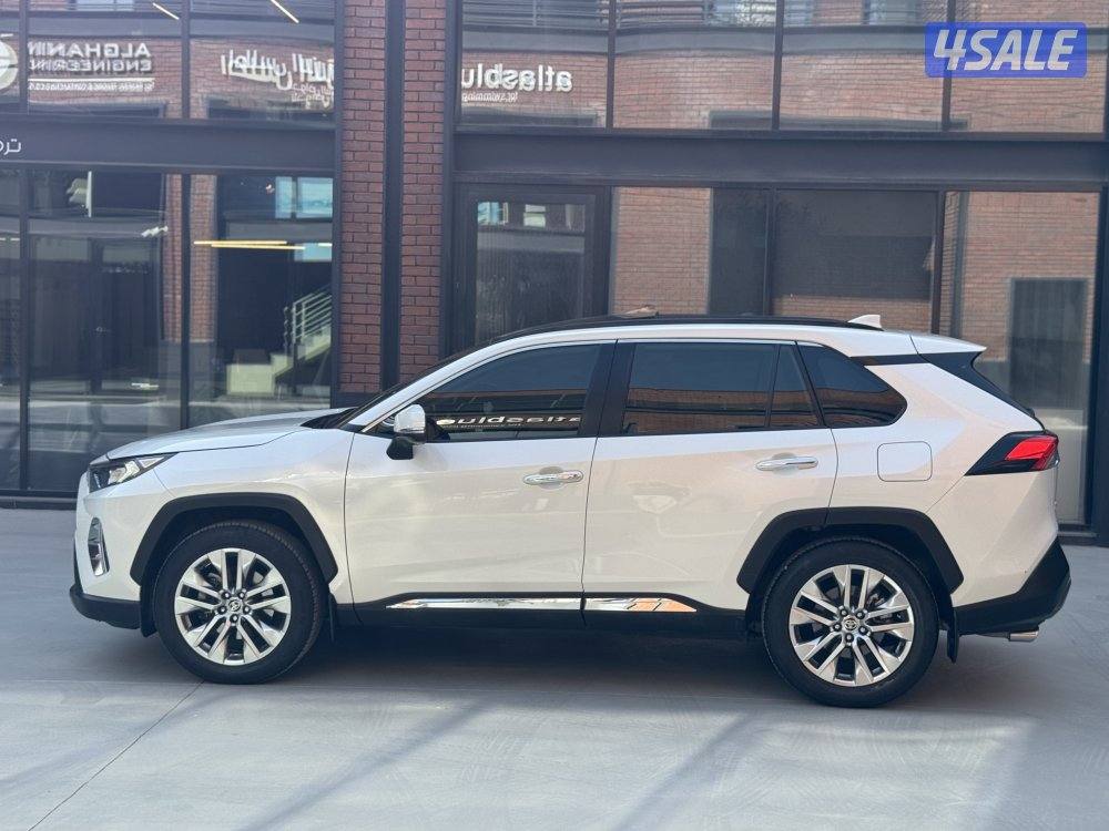 راف 4 الفل اعلى درجة بانوراما عداد 58 الف فقط سيرفيس وكالة صبغ الوكالة2