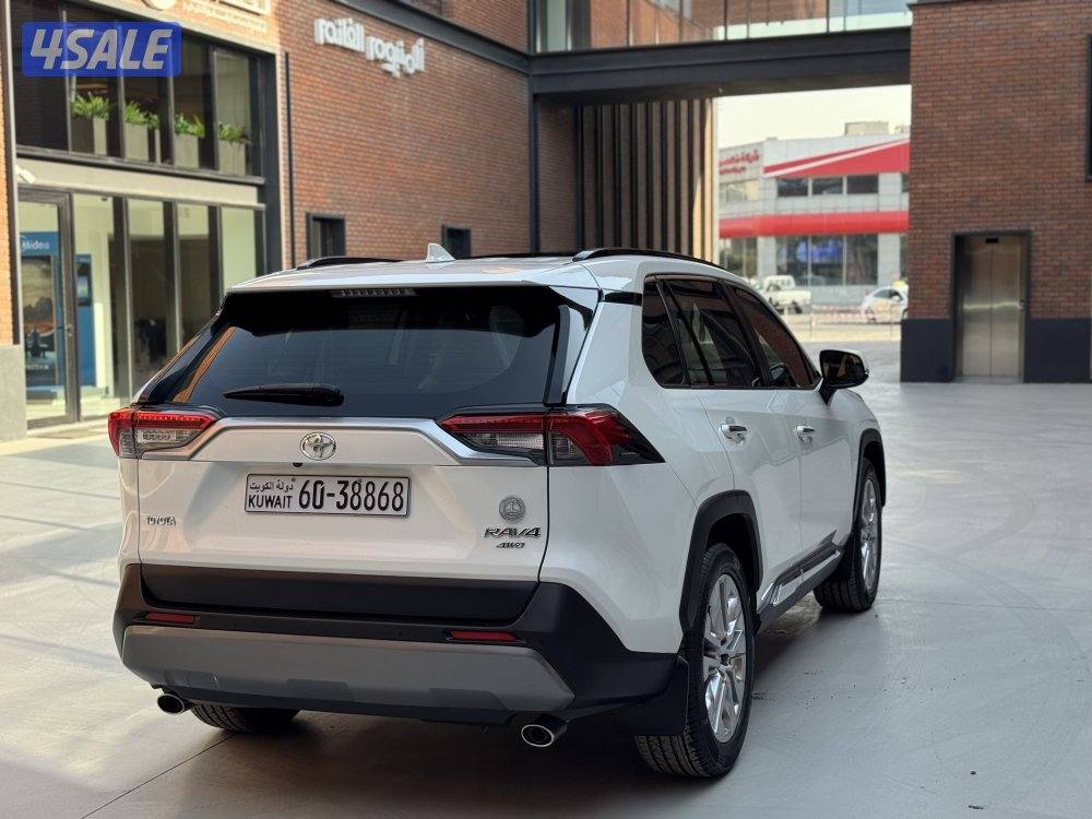 راف 4 الفل اعلى درجة بانوراما عداد 58 الف فقط سيرفيس وكالة صبغ الوكالة6