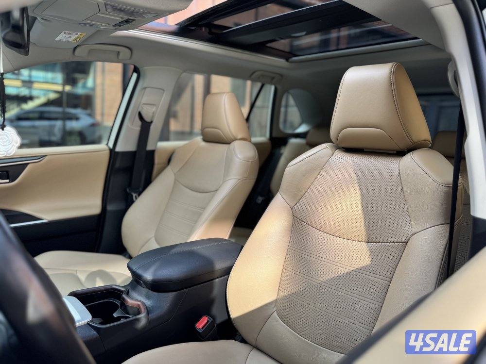 راف 4 الفل اعلى درجة بانوراما عداد 58 الف فقط سيرفيس وكالة صبغ الوكالة7