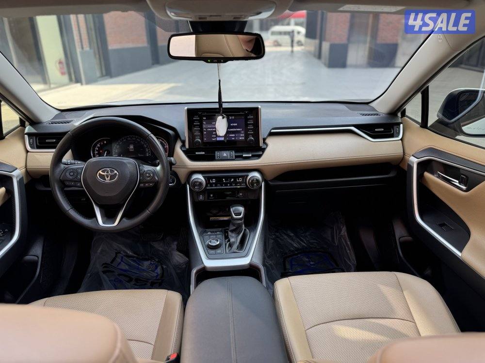 راف 4 الفل اعلى درجة بانوراما عداد 58 الف فقط سيرفيس وكالة صبغ الوكالة9