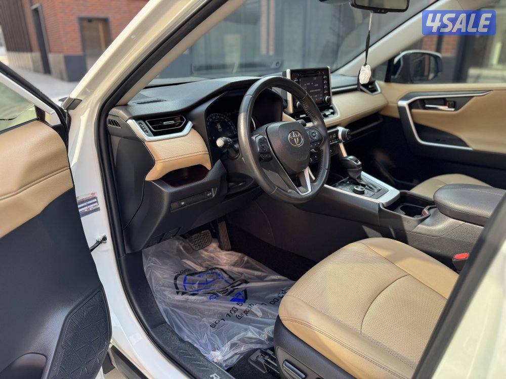 راف 4 الفل اعلى درجة بانوراما عداد 58 الف فقط سيرفيس وكالة صبغ الوكالة10