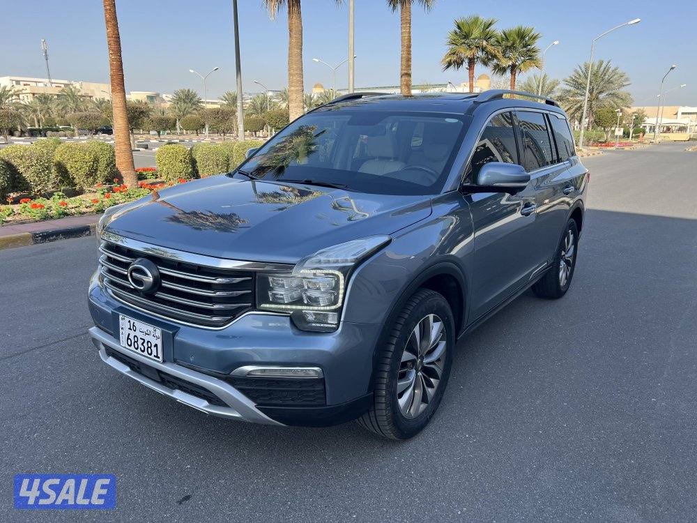 للبيع جيب جي ايه سي GS8 موديل 2019( شـرط الـفـحـص ) عداد 62 فـقـط2