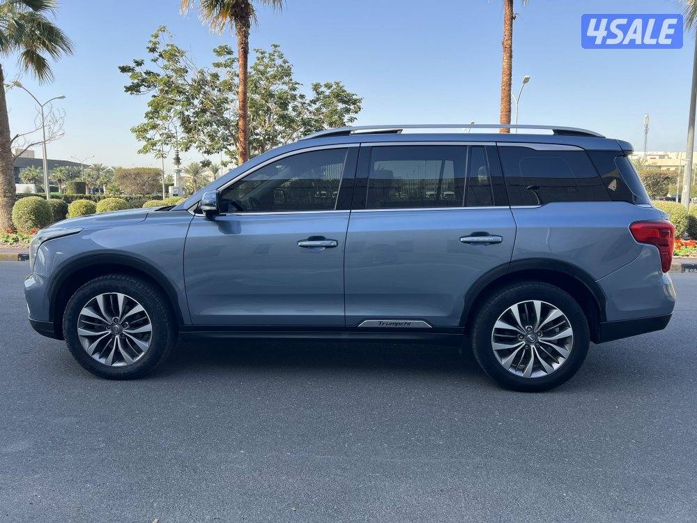 للبيع جيب جي ايه سي GS8 موديل 2019( شـرط الـفـحـص ) عداد 62 فـقـط3