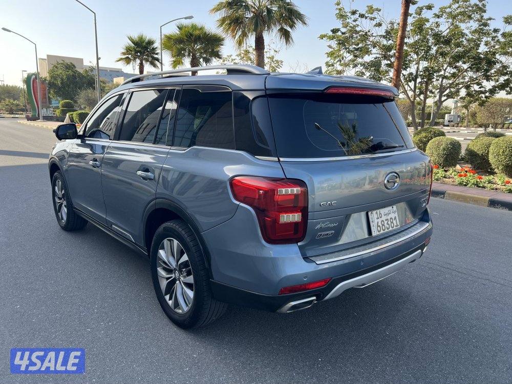 للبيع جيب جي ايه سي GS8 موديل 2019( شـرط الـفـحـص ) عداد 62 فـقـط4