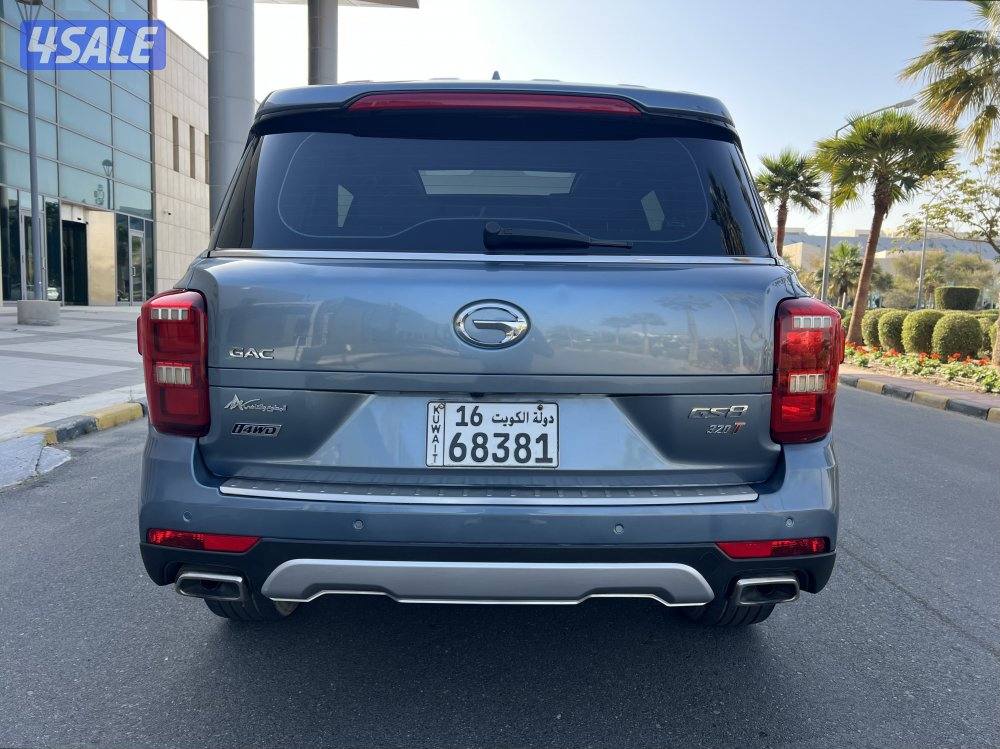 للبيع جيب جي ايه سي GS8 موديل 2019( شـرط الـفـحـص ) عداد 62 فـقـط5