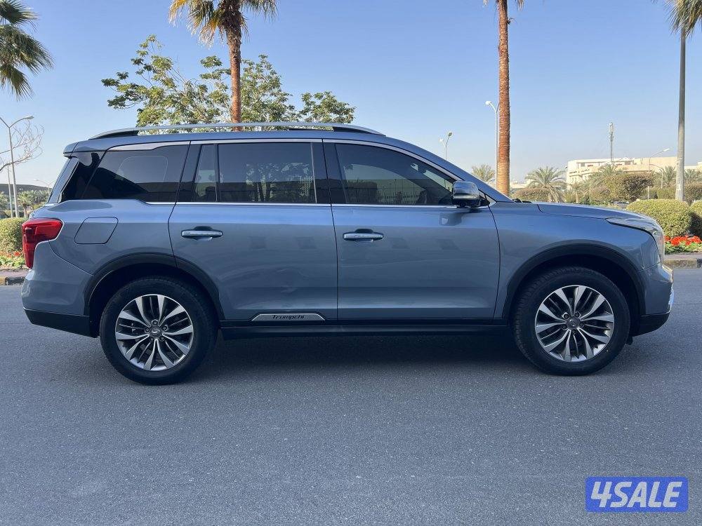 للبيع جيب جي ايه سي GS8 موديل 2019( شـرط الـفـحـص ) عداد 62 فـقـط7