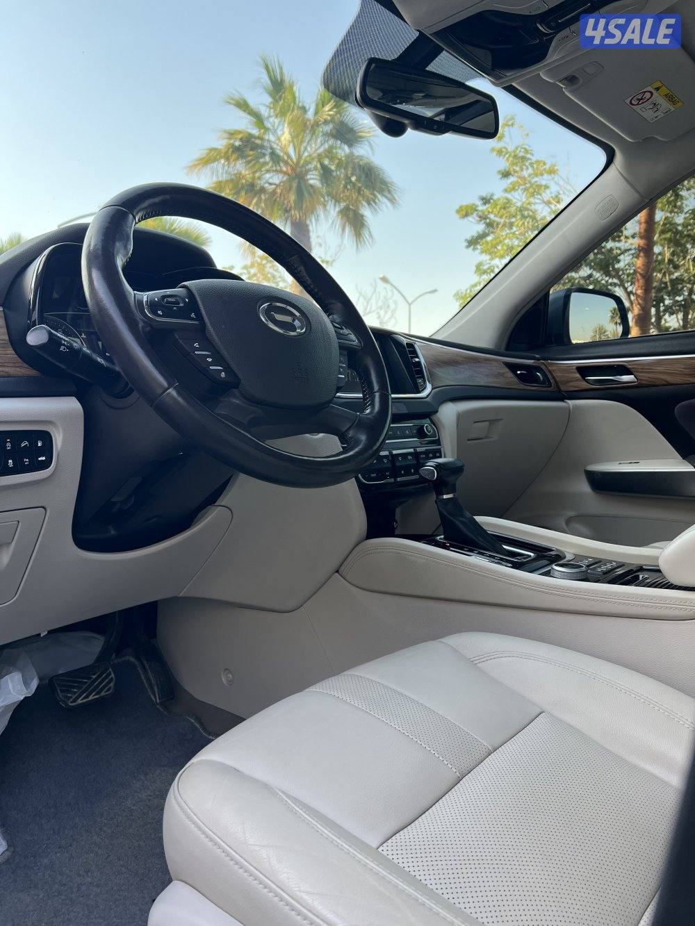 للبيع جيب جي ايه سي GS8 موديل 2019( شـرط الـفـحـص ) عداد 62 فـقـط8