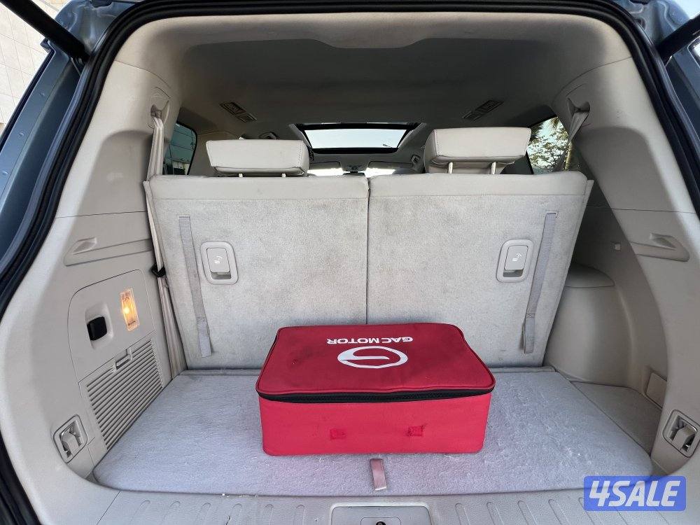 للبيع جيب جي ايه سي GS8 موديل 2019( شـرط الـفـحـص ) عداد 62 فـقـط13