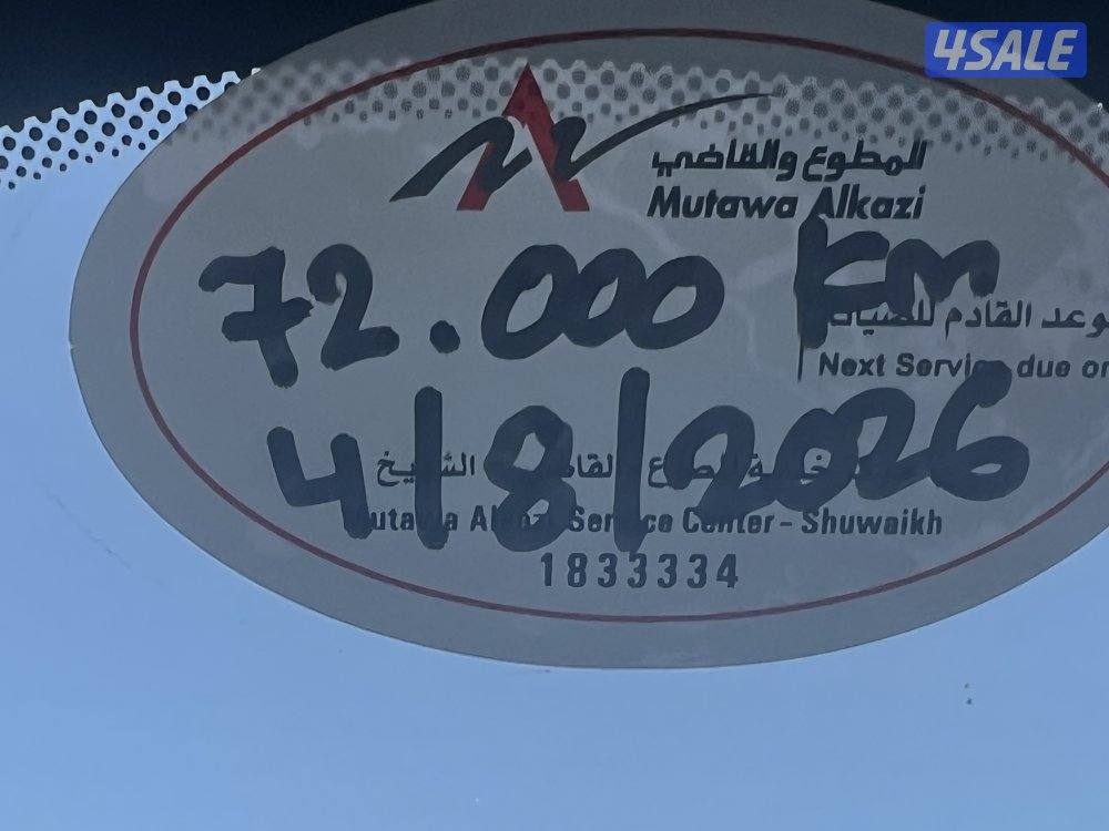 للبيع جيب جي ايه سي GS8 موديل 2019( شـرط الـفـحـص ) عداد 62 فـقـط14