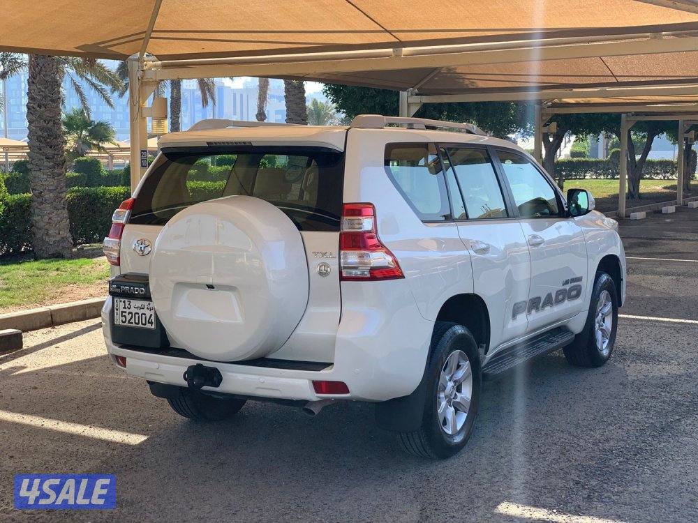 للبيع برادو TXL5