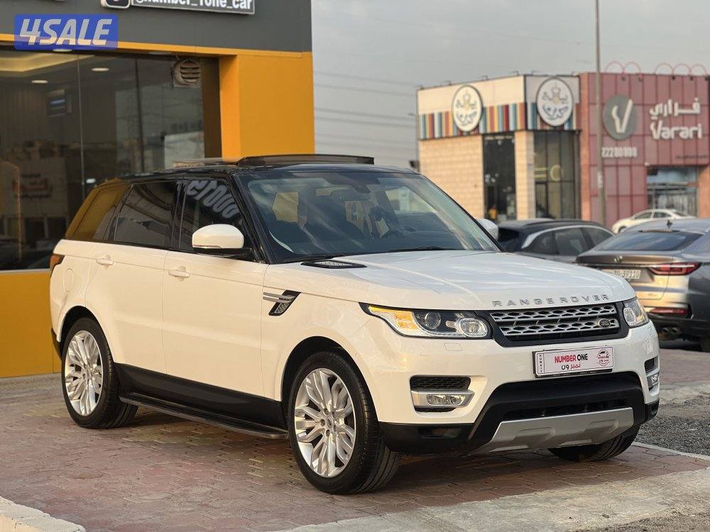 للبيع رنج سبورت V6 سوبر شارج عداد 150 الف وراد الغانم0