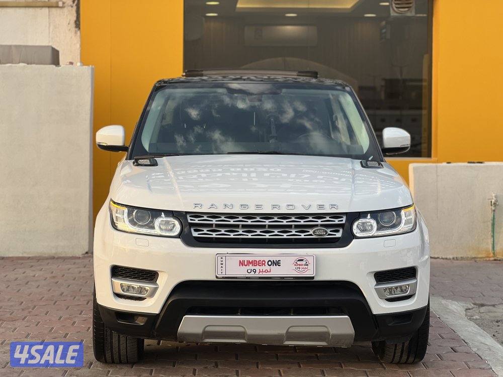 للبيع رنج سبورت V6 سوبر شارج عداد 150 الف وراد الغانم1