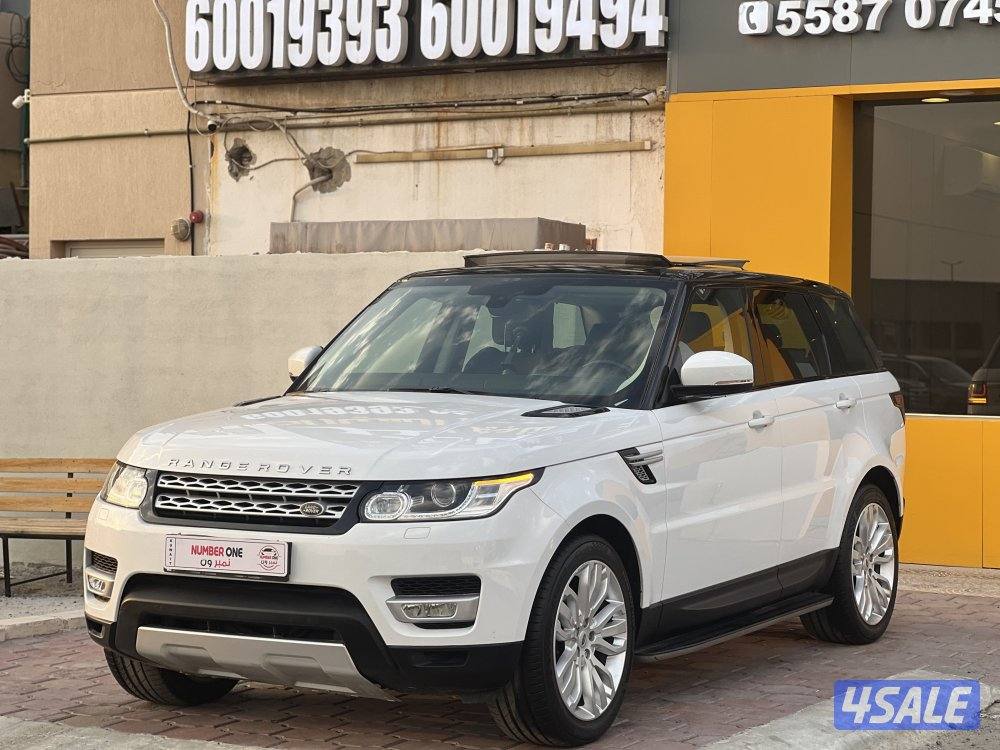 للبيع رنج سبورت V6 سوبر شارج عداد 150 الف وراد الغانم2