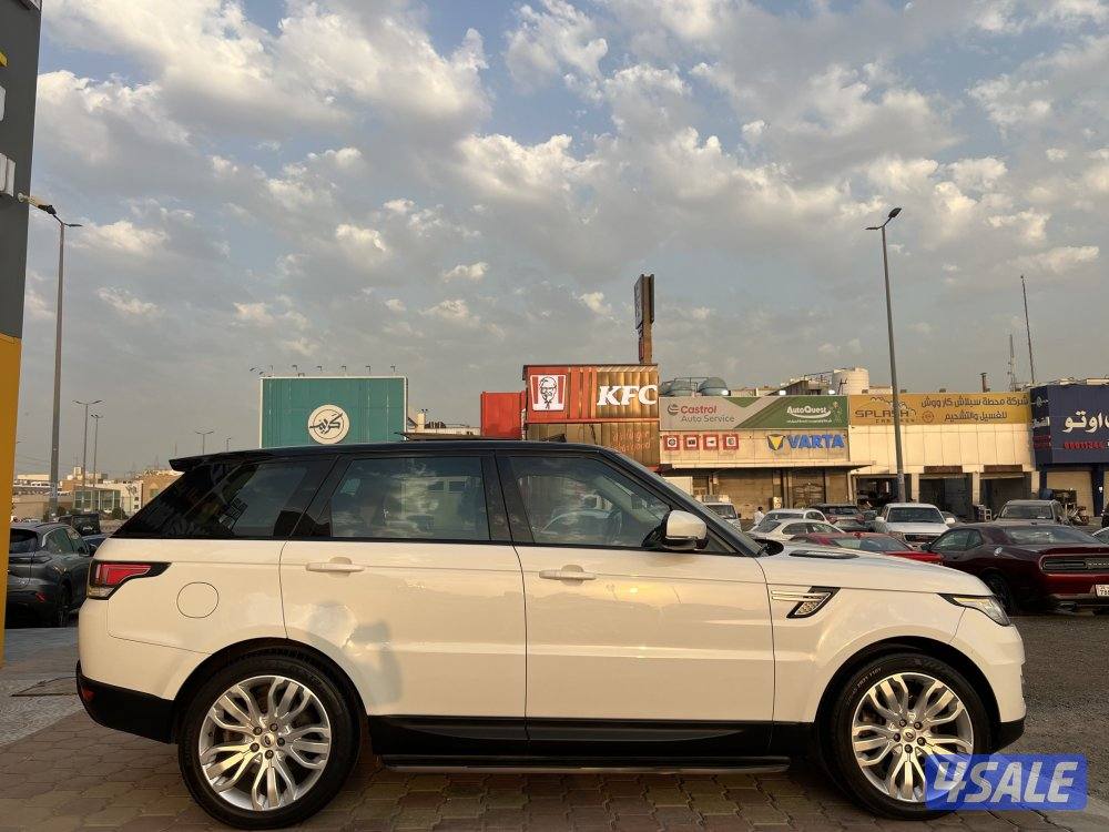 للبيع رنج سبورت V6 سوبر شارج عداد 150 الف وراد الغانم3