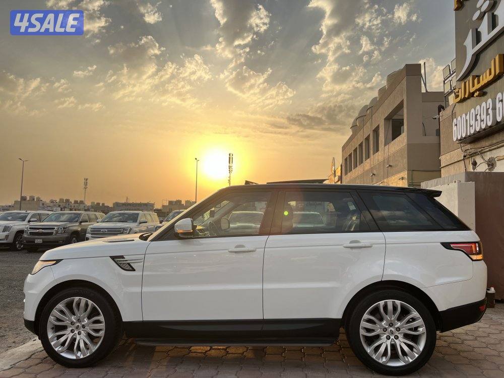 للبيع رنج سبورت V6 سوبر شارج عداد 150 الف وراد الغانم4