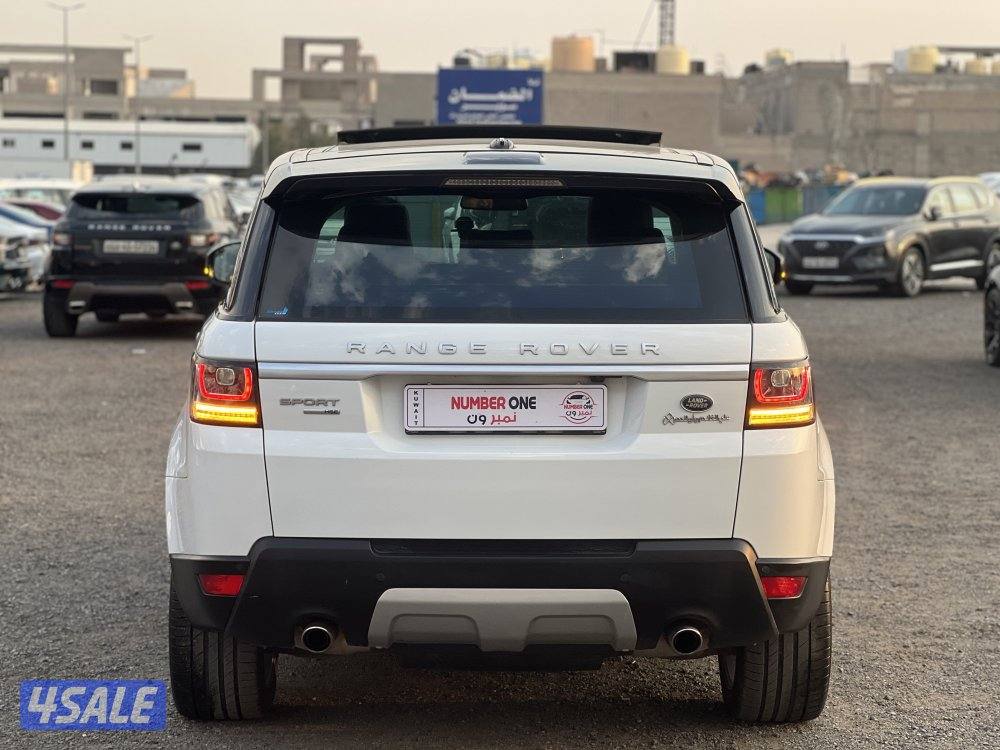 للبيع رنج سبورت V6 سوبر شارج عداد 150 الف وراد الغانم5