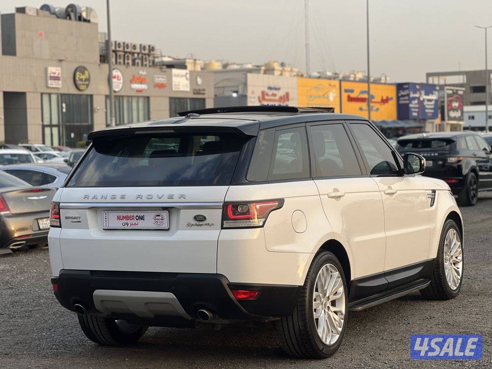 للبيع رنج سبورت V6 سوبر شارج عداد 150 الف وراد الغانم6