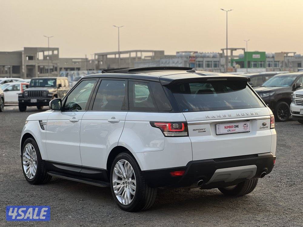 للبيع رنج سبورت V6 سوبر شارج عداد 150 الف وراد الغانم7