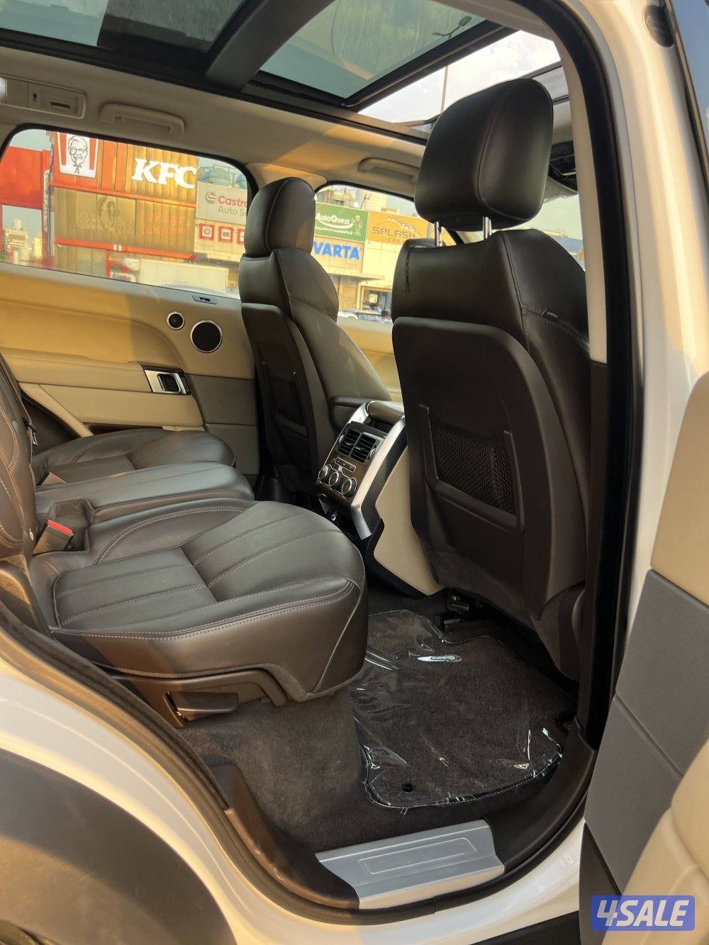 للبيع رنج سبورت V6 سوبر شارج عداد 150 الف وراد الغانم8