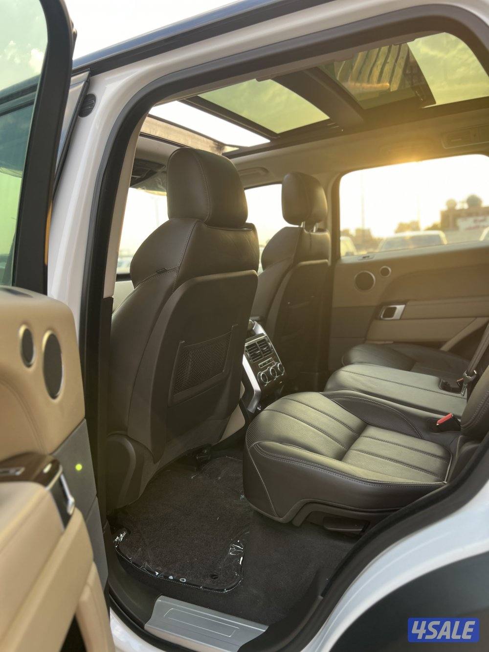 للبيع رنج سبورت V6 سوبر شارج عداد 150 الف وراد الغانم10