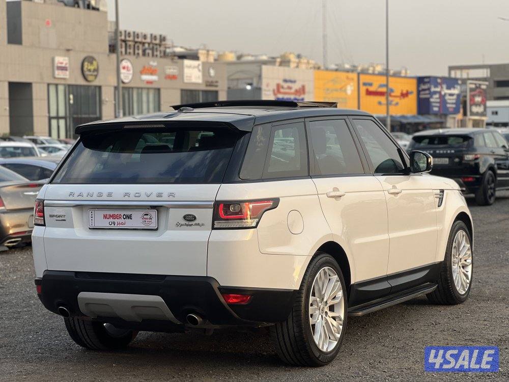 للبيع رنج سبورت V6 سوبر شارج عداد 150 الف وراد الغانم11