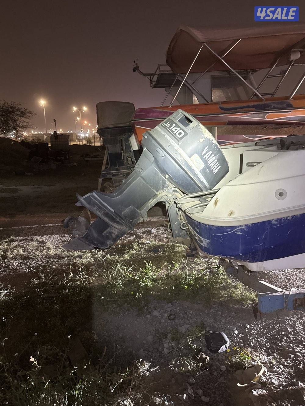 للبيع طراد أمريكي 18 قدم2