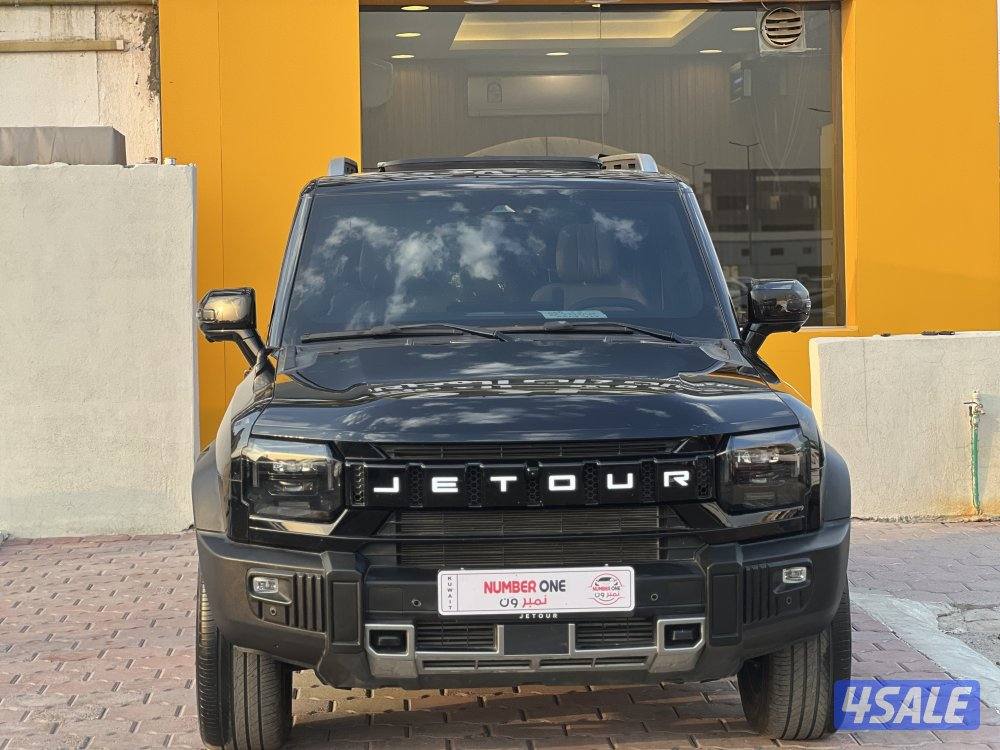 للبيع جيتور T2 موديل 2025 بالكفالة صبغ الوكالة1