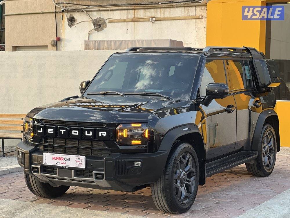 للبيع جيتور T2 موديل 2025 بالكفالة صبغ الوكالة2