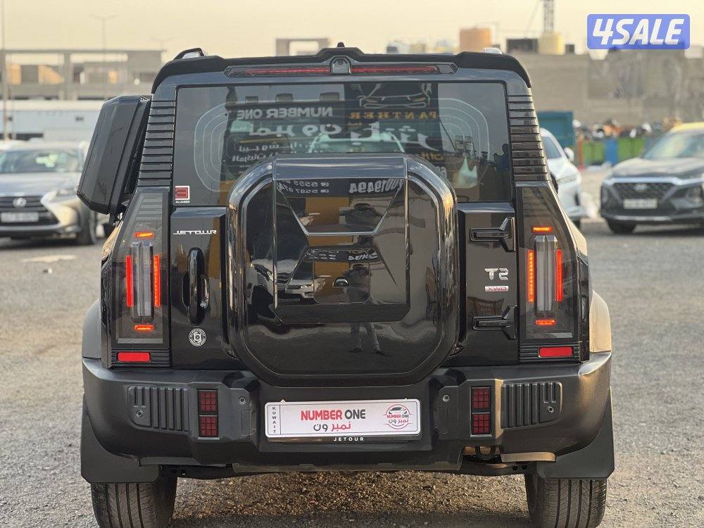 للبيع جيتور T2 موديل 2025 بالكفالة صبغ الوكالة3