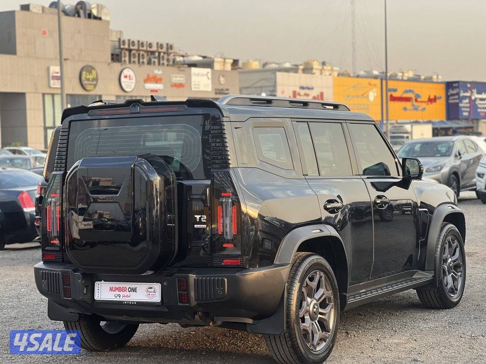 للبيع جيتور T2 موديل 2025 بالكفالة صبغ الوكالة4