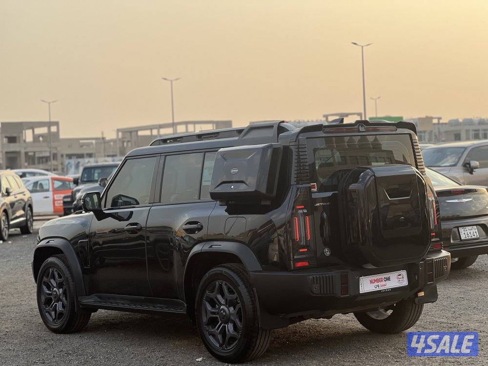 للبيع جيتور T2 موديل 2025 بالكفالة صبغ الوكالة5