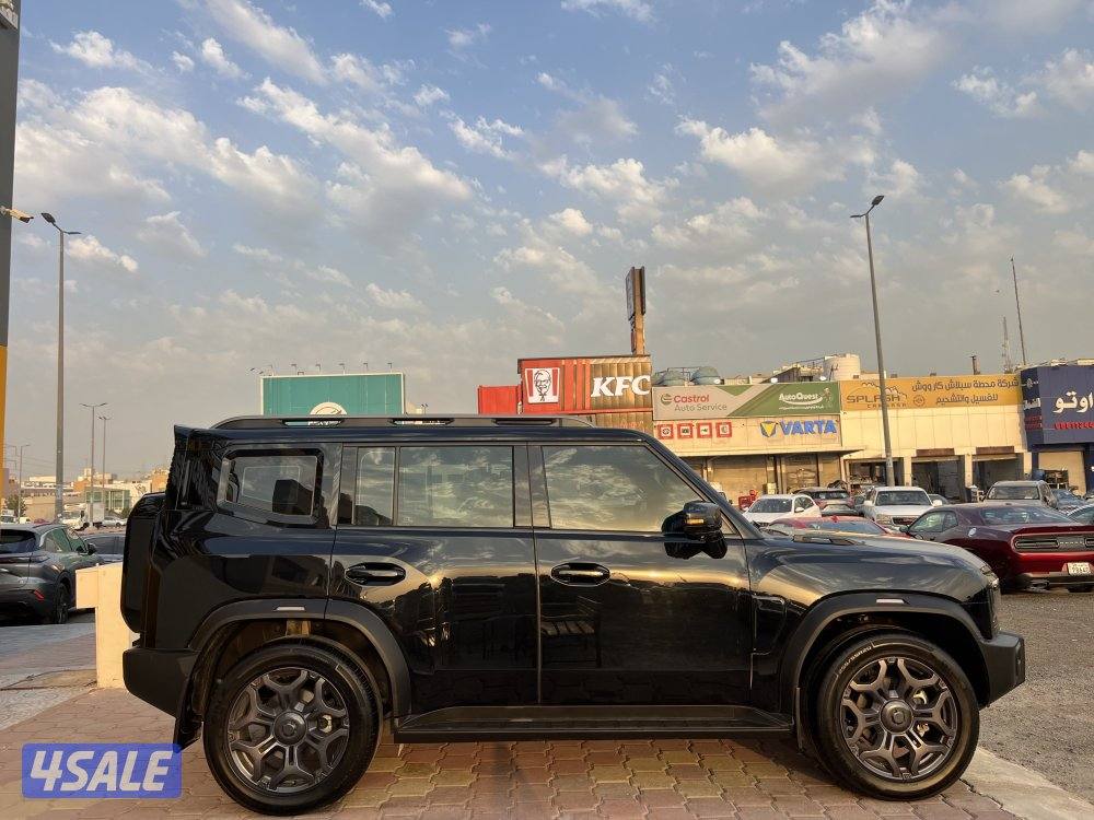 للبيع جيتور T2 موديل 2025 بالكفالة صبغ الوكالة6