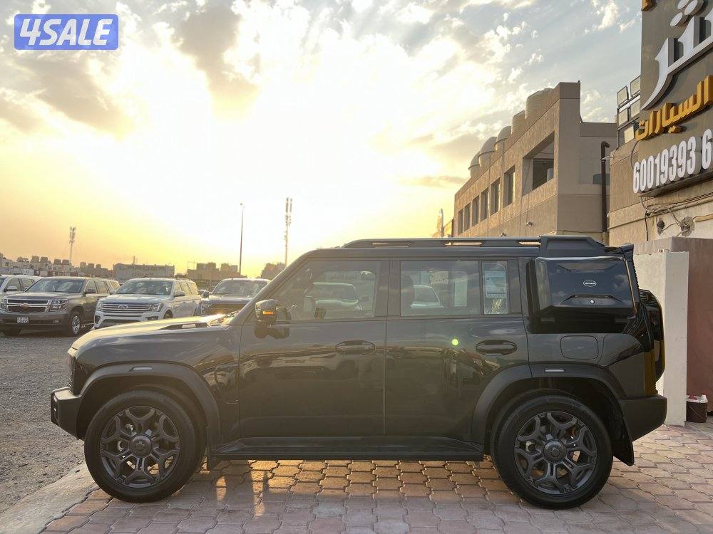 للبيع جيتور T2 موديل 2025 بالكفالة صبغ الوكالة7