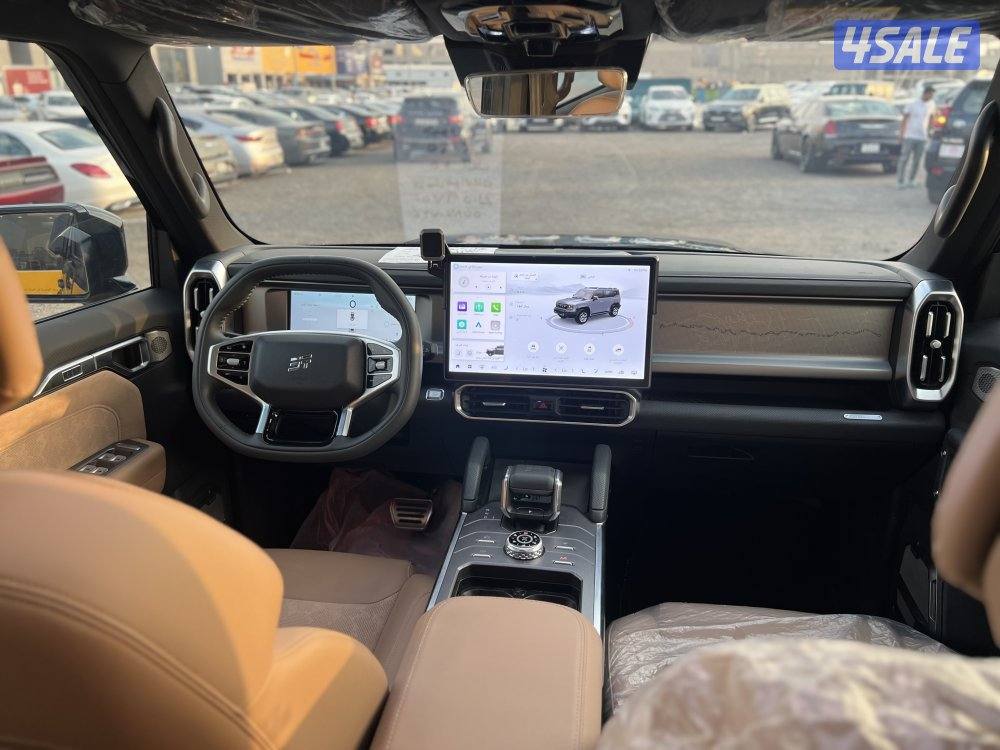 للبيع جيتور T2 موديل 2025 بالكفالة صبغ الوكالة9