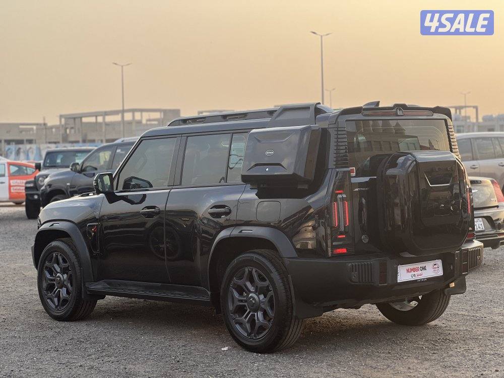 للبيع جيتور T2 موديل 2025 بالكفالة صبغ الوكالة10