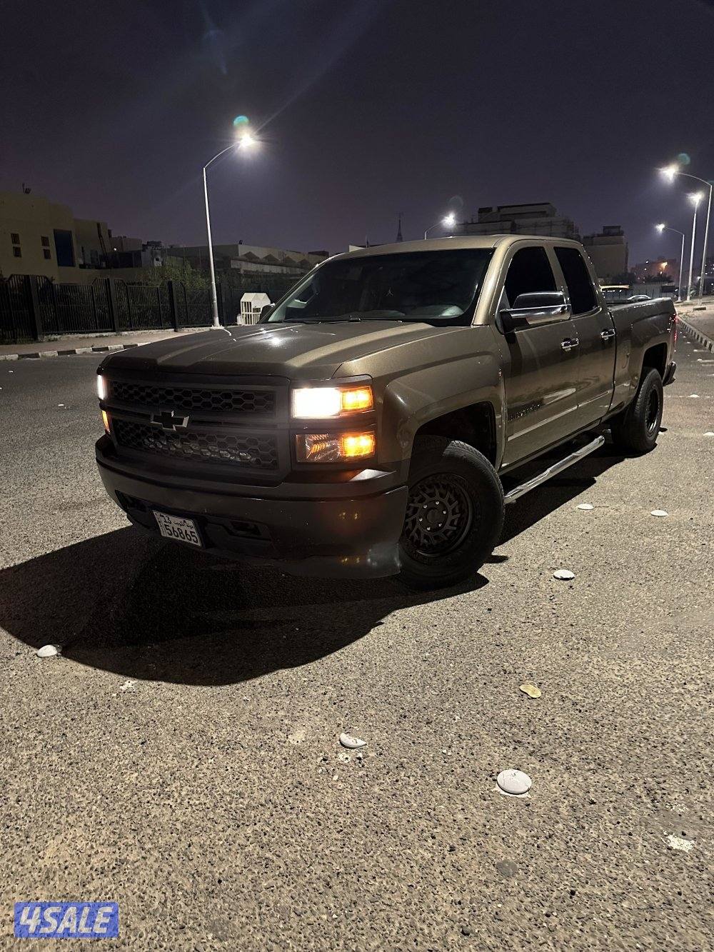 سلفرادو 20143