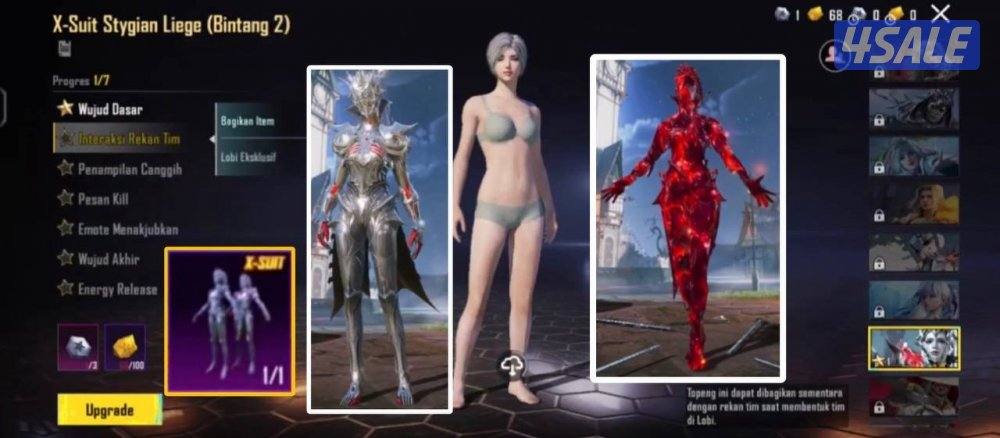 حسابات ببجي منوعه ~ الضرر وكل مسج❄️❄️3