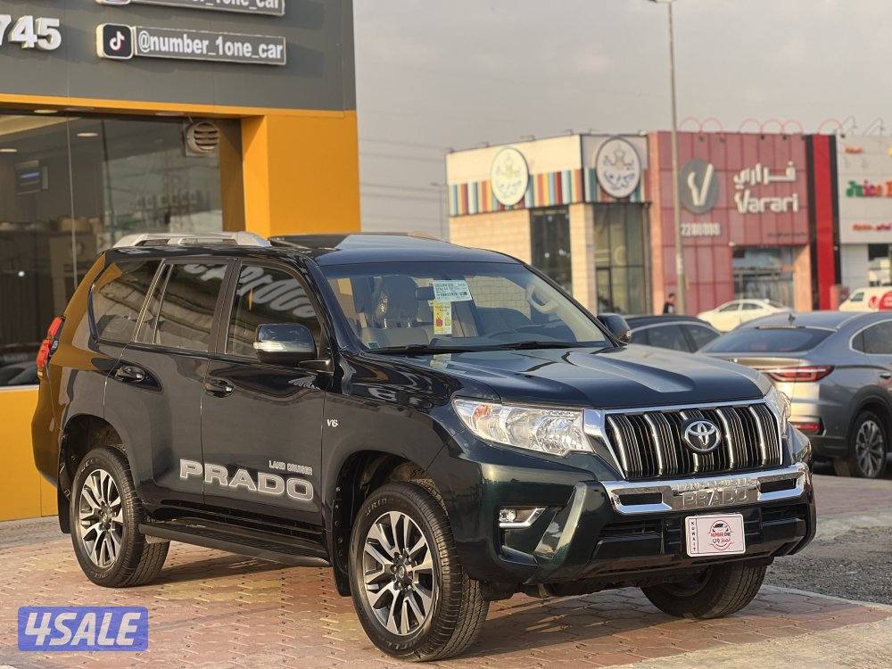 للبيع تويوتا برادو 2022 صبغ الوكالة عداد60 🔥0