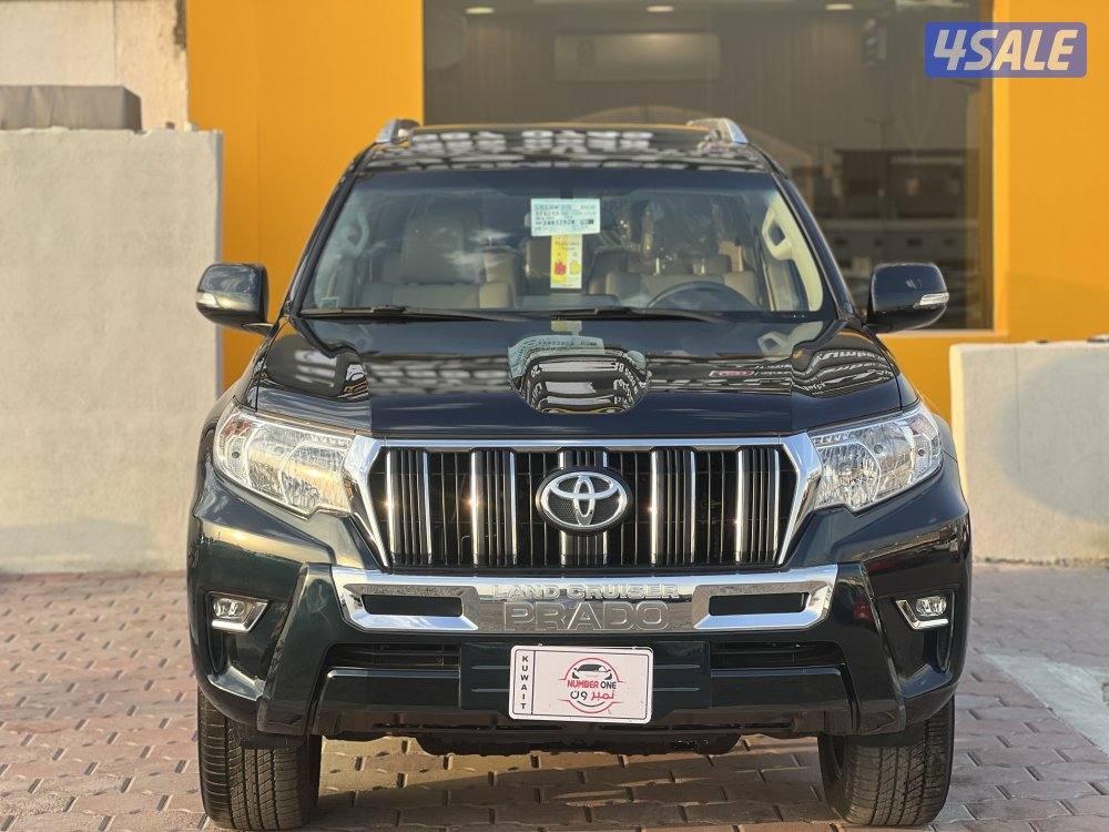 للبيع تويوتا برادو 2022 صبغ الوكالة عداد60 🔥1